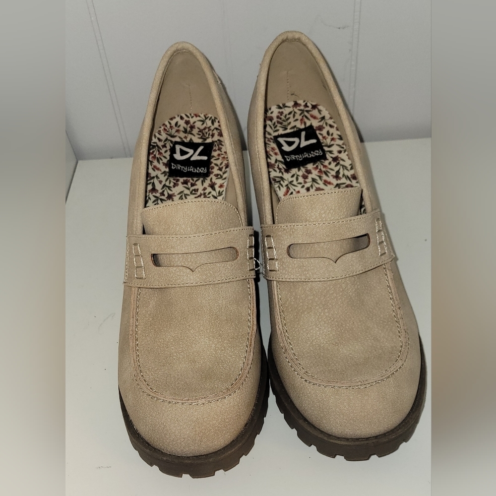 DIRTY Laundry women's heeled liberty loafers sz. 9